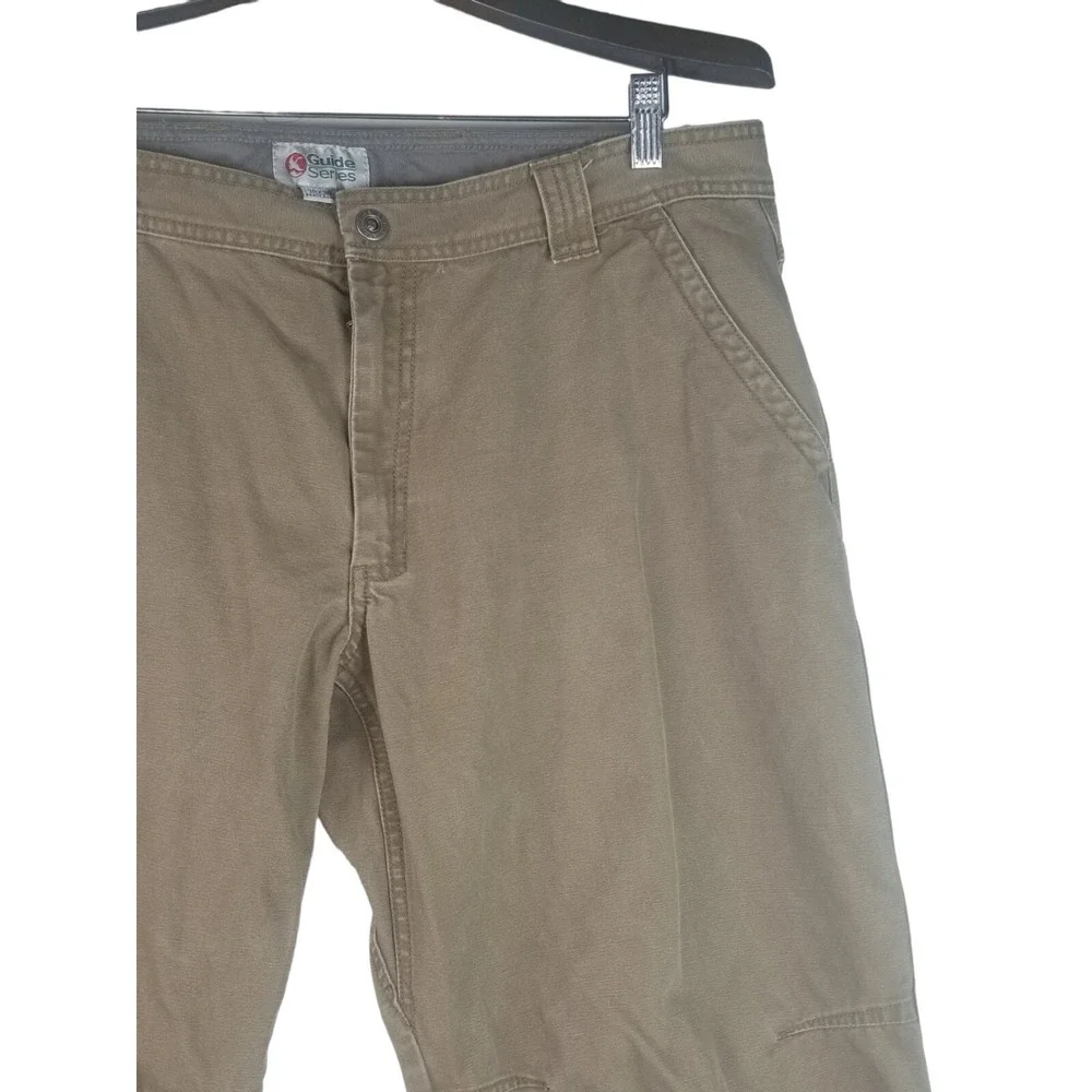 Men's Gander Mountain Guide Series Pants 38x30 Brown - Picture 4 of 9